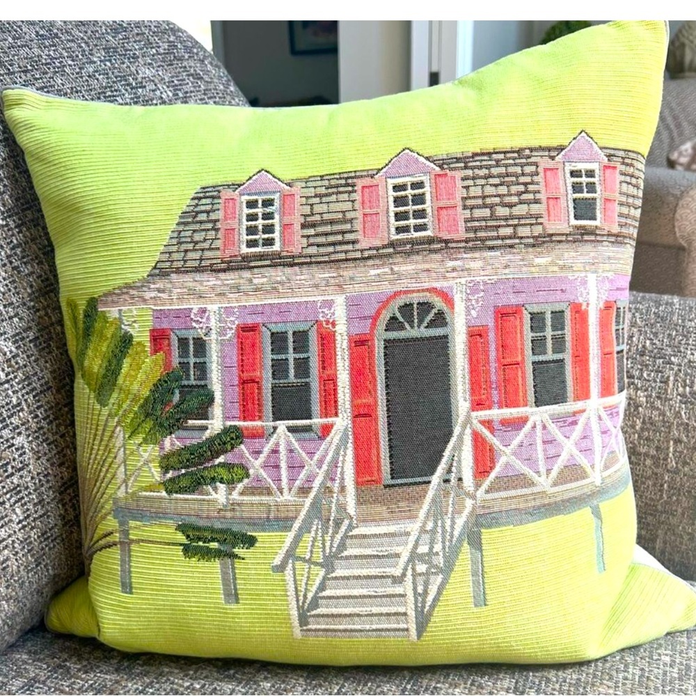 Yves Delorme Iosis Paris Pillow Cover